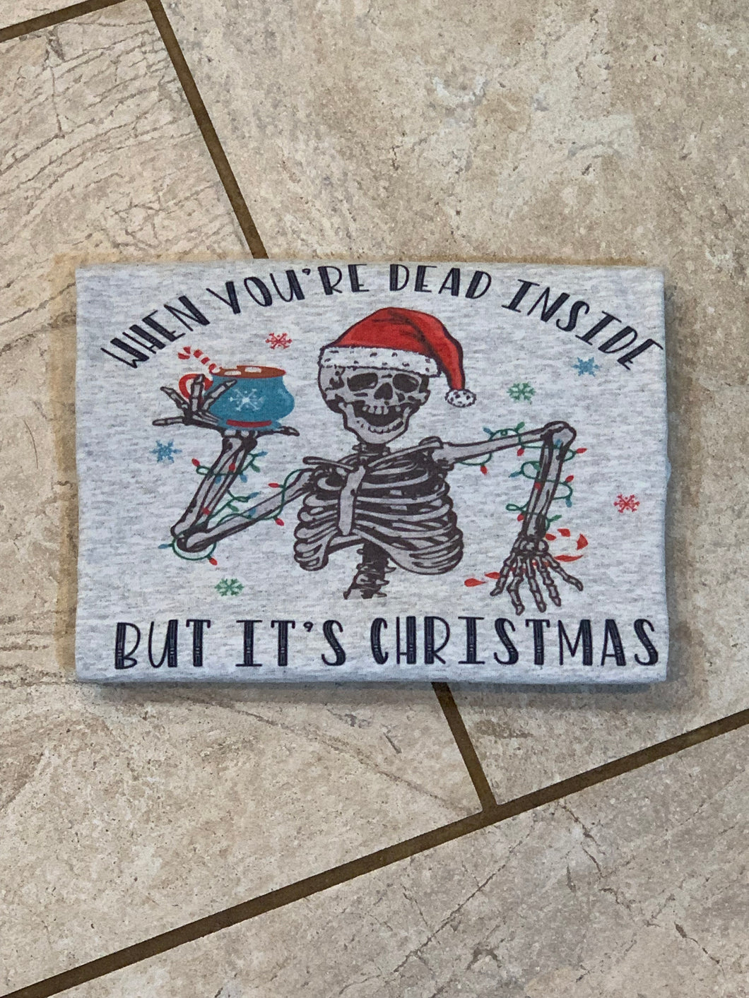 Dead Inside but it’s Christmas
