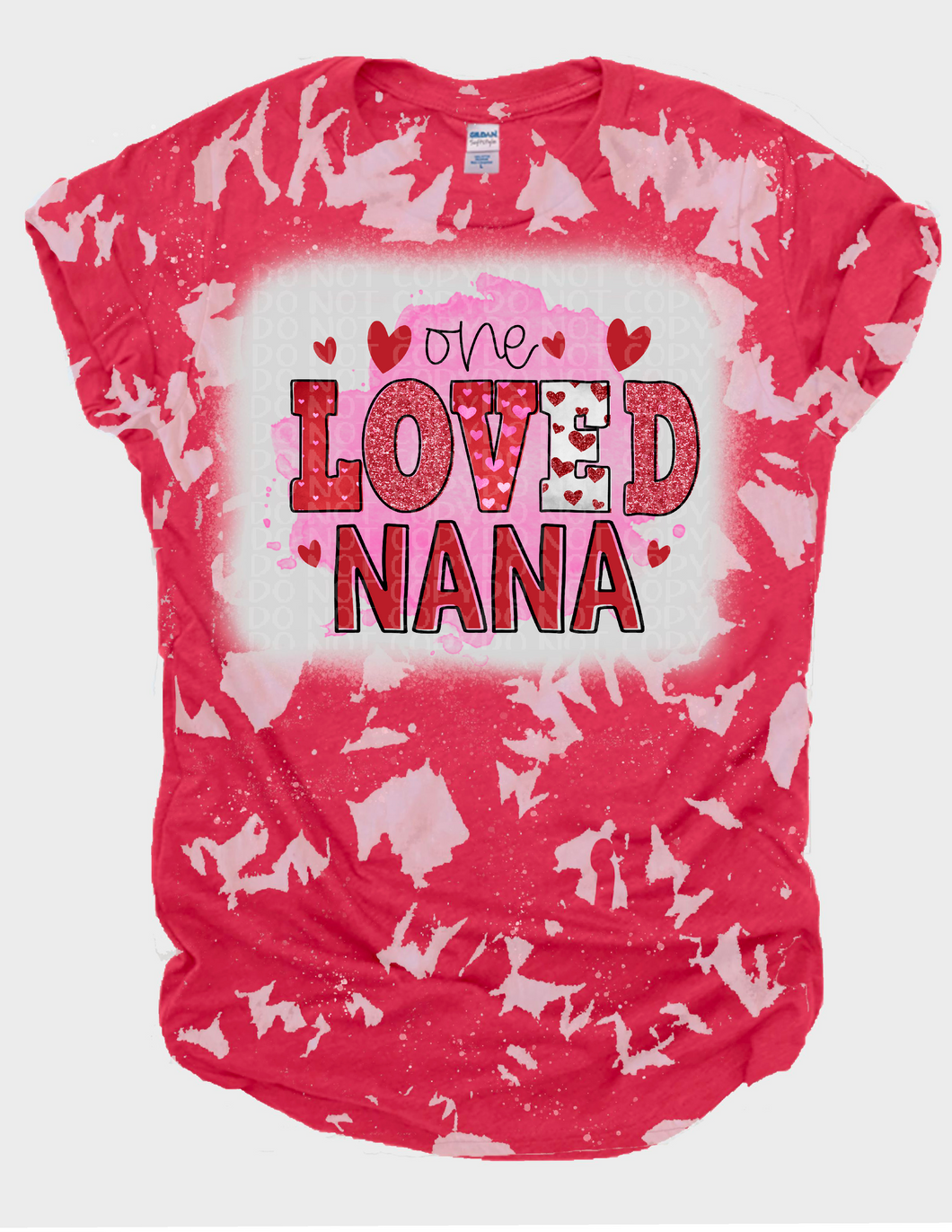 One loved Nana Bleached Tee