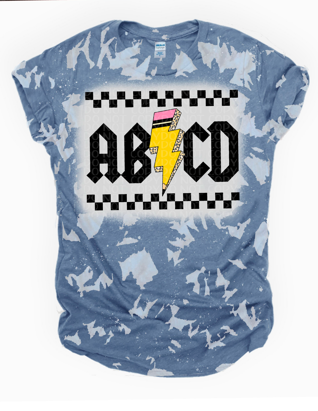 ABCD Bleached Tee