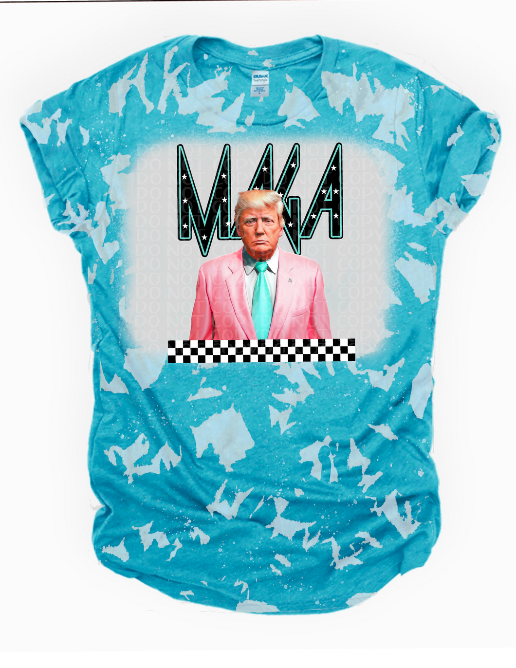 MAGA Bleached Tee