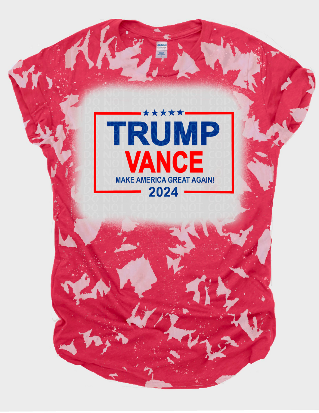 Trump Vance 24 Bleached Tee