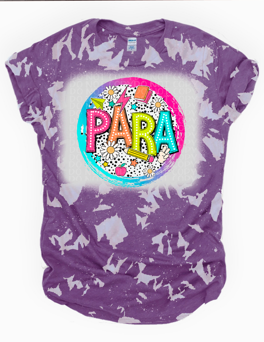 Para Bleached Tee