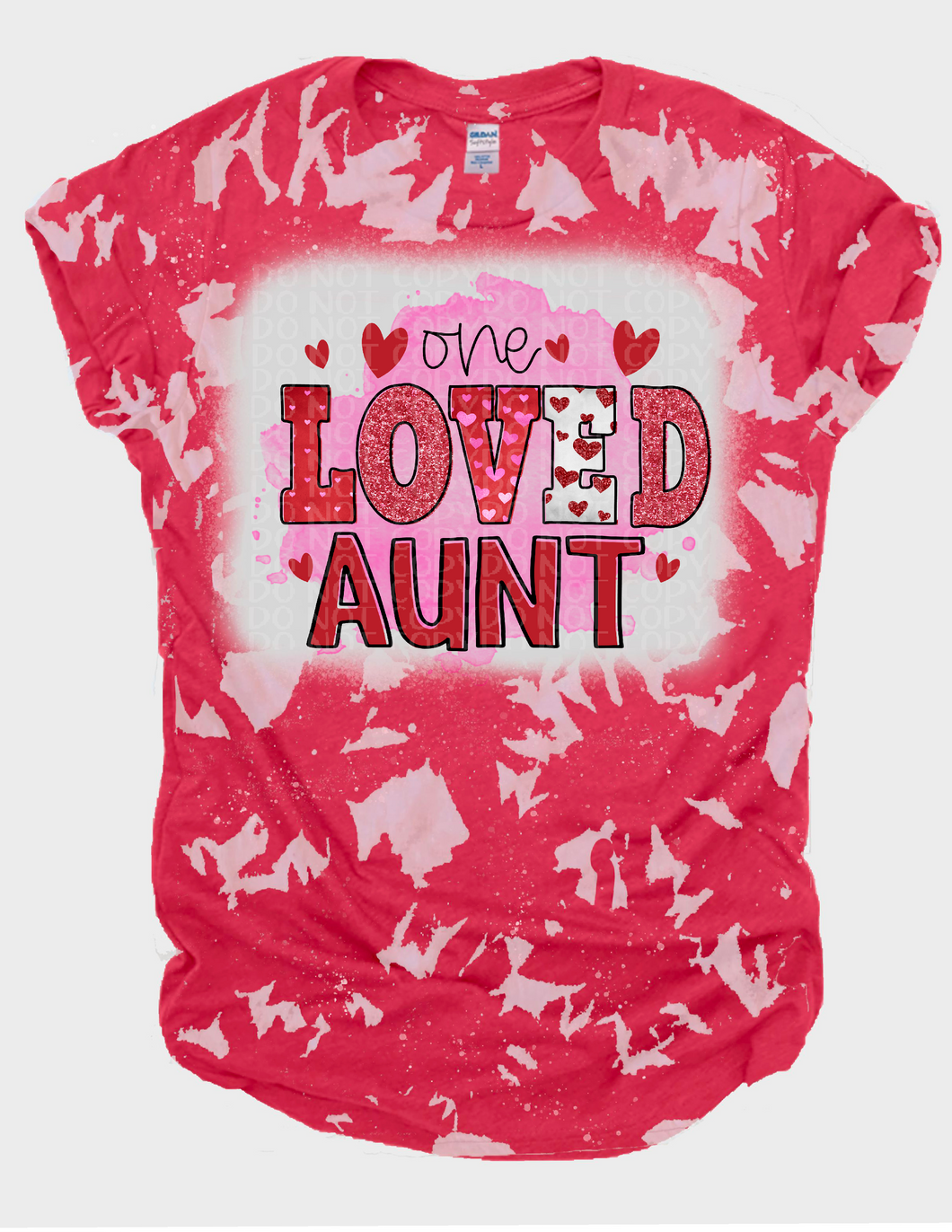 One loved Aunt Bleached Tee