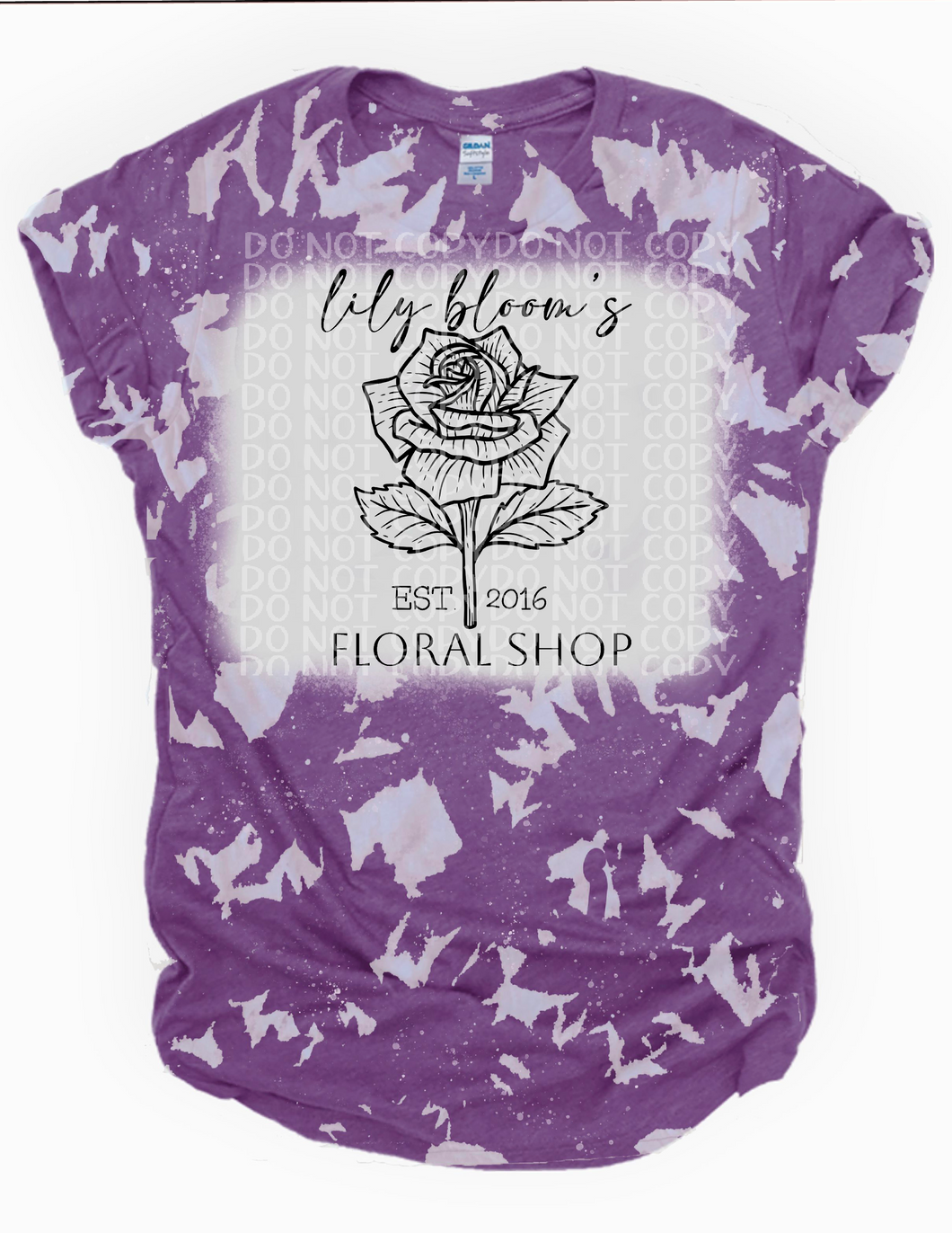 Lily Bloom's Floral Shop Bleached Tee