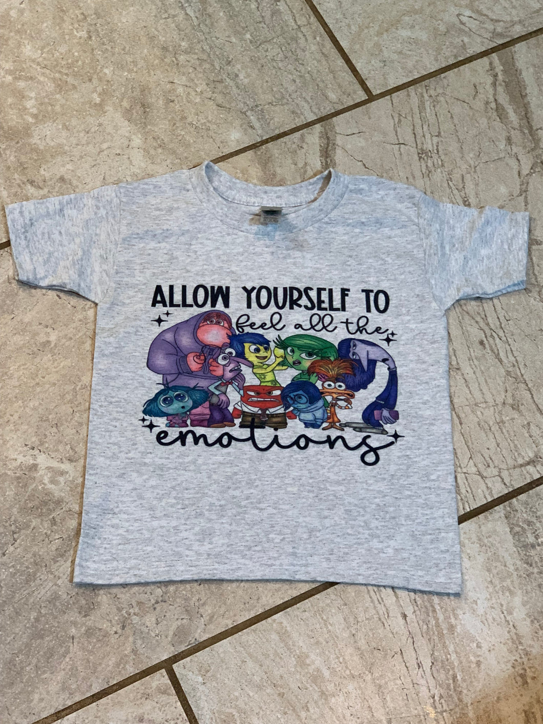 Allow yourself to show your emotions Tee
