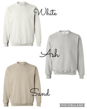 Load image into Gallery viewer, Custom Sweatshirt- Msg me First if choosing a bleached sweatshirt
