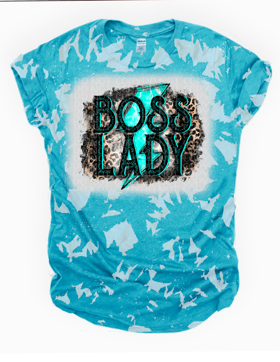 Boss Lady Bleached Tee