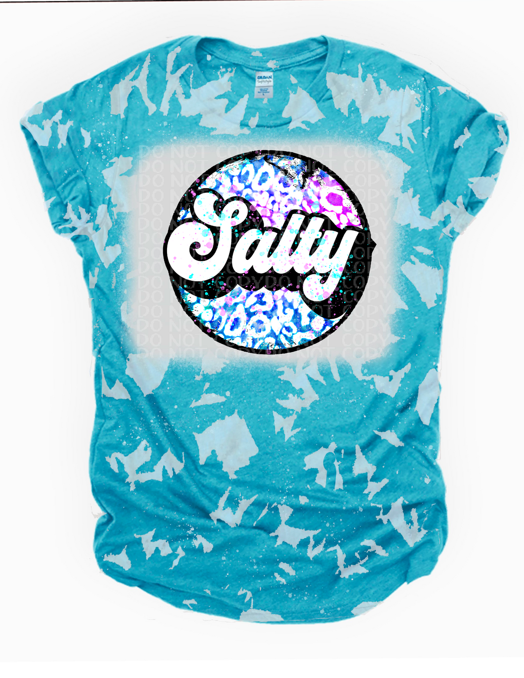 Salty Bleached Tee