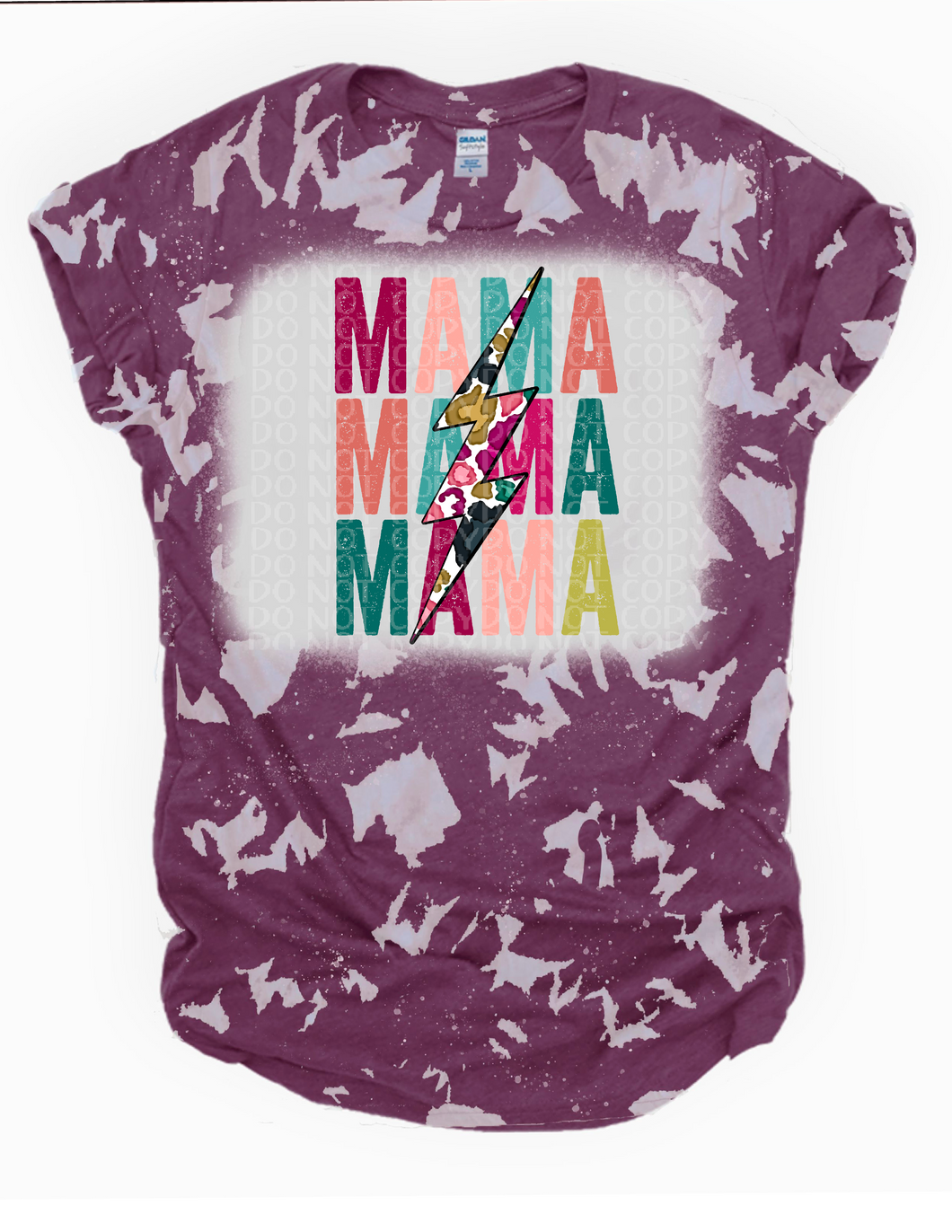 Mama Bleached Tee