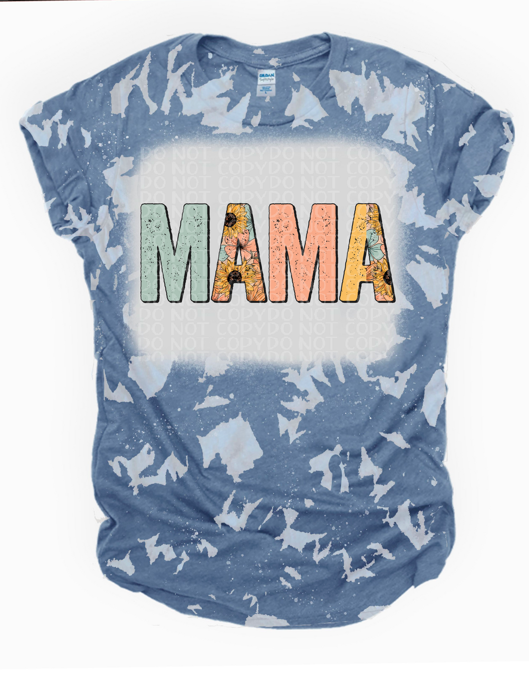 Mama Bleached Tee