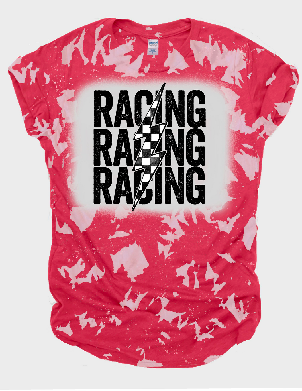 Racing Bleached Tee