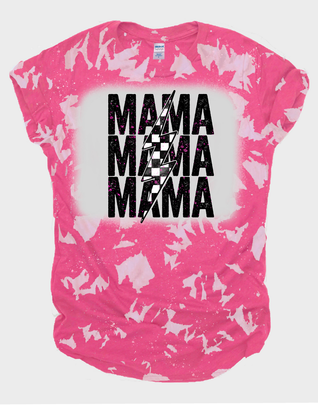 Race Mama Bleached Tee