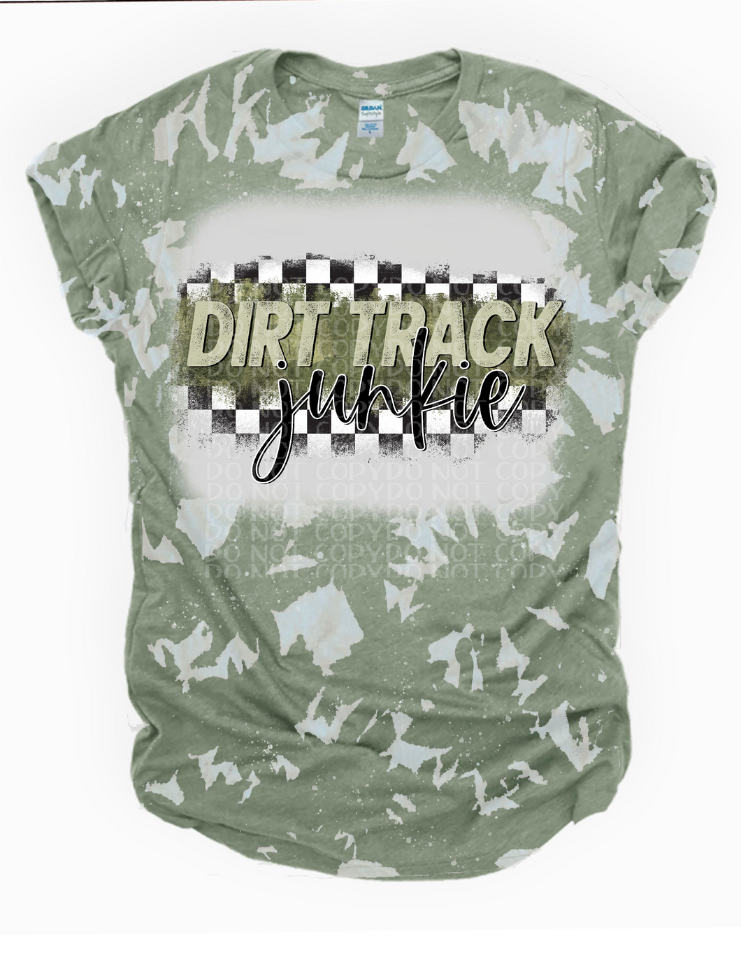 Dirt Track Junkie Tee