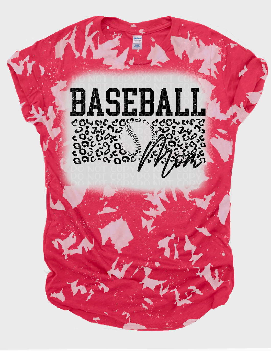 Baseball bleached Tee