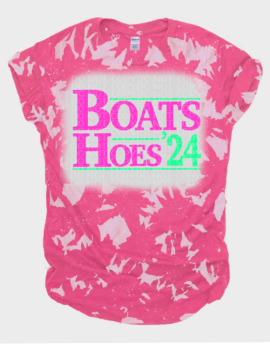 Boats & Hoes ‘24 Bleached Tee