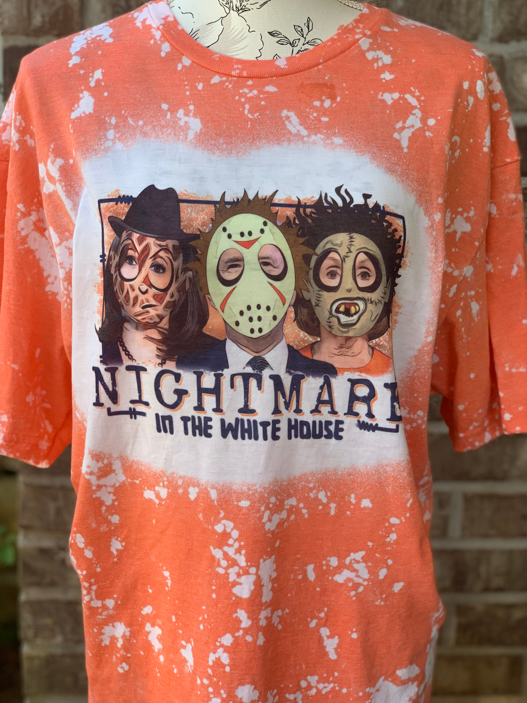 Nightmare Bleached Tee