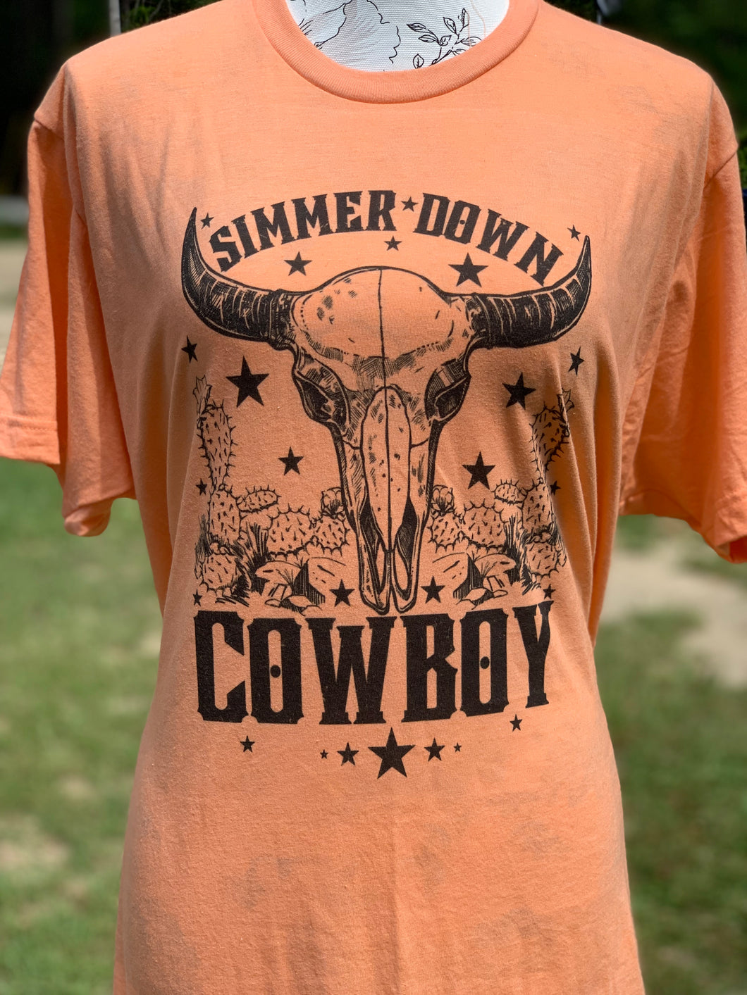 Simmer down Cowboy- No bleach