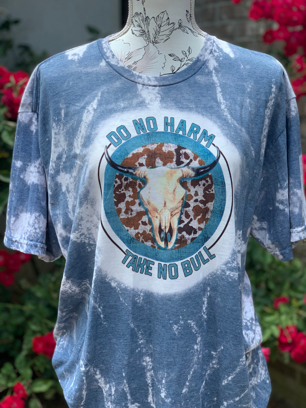 Take no Bull Bleached Tee