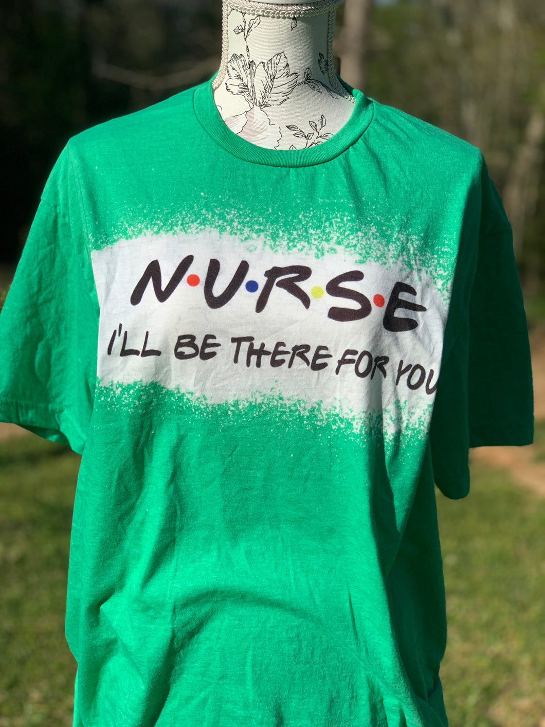 Nurse Bleached Tee