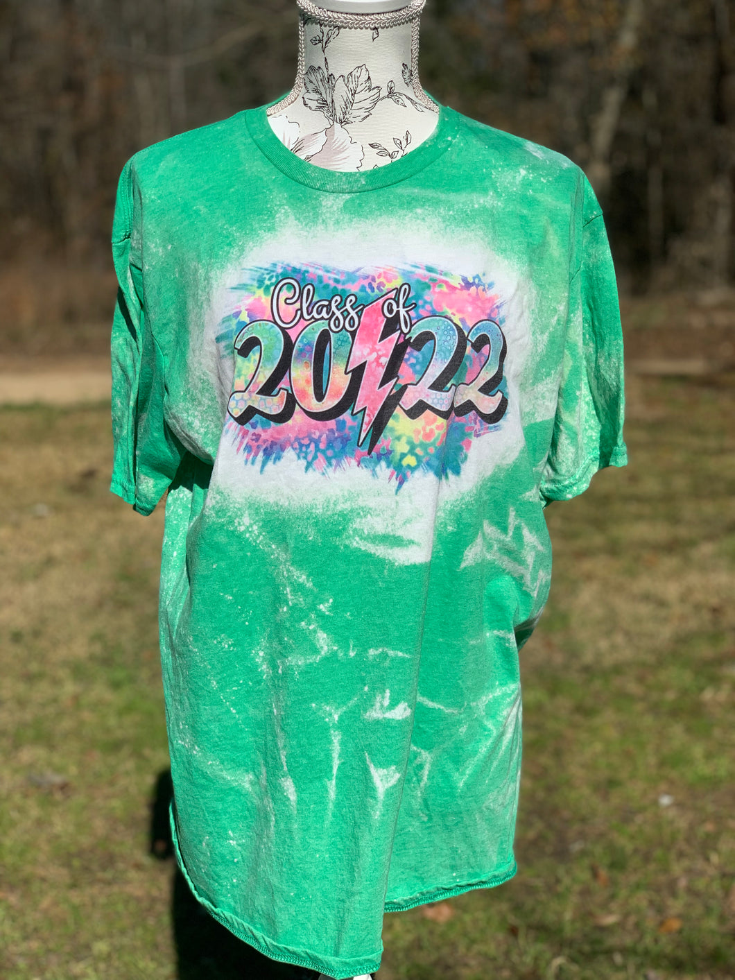 Class of 2022 Bleached Tee