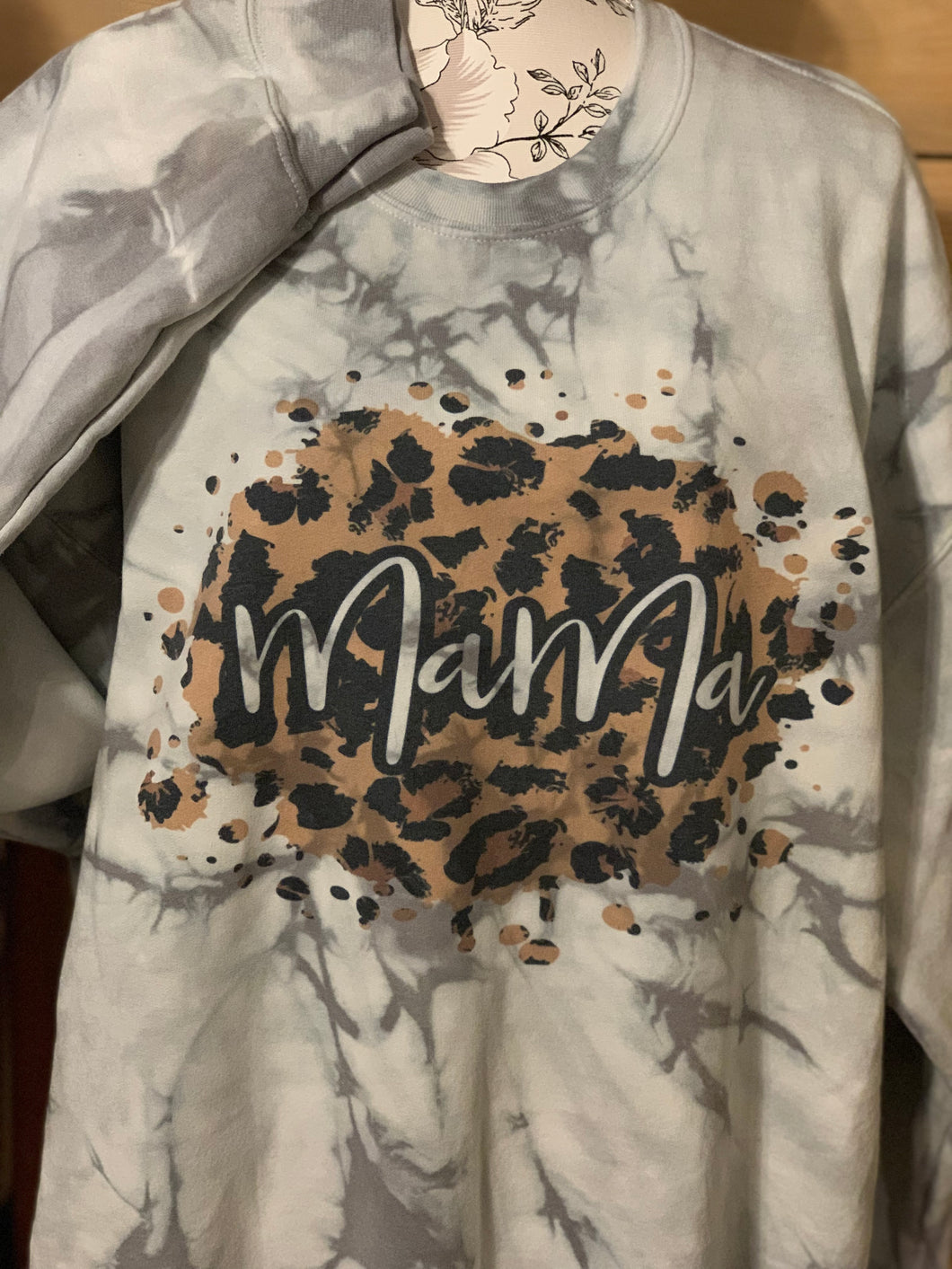 Leopard mama Sweatshirt