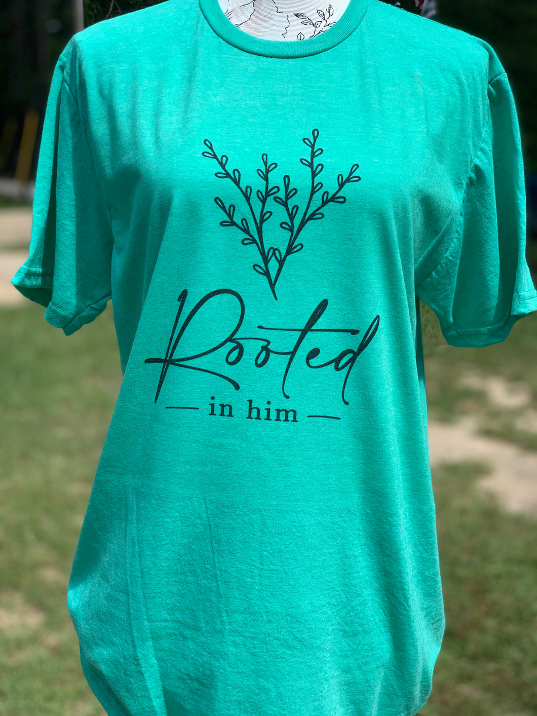 Rooted in Him- No bleach